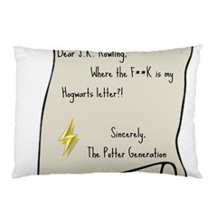 Dear J K  Rowling    Pillow Case (two Sides) by badwolf1988store