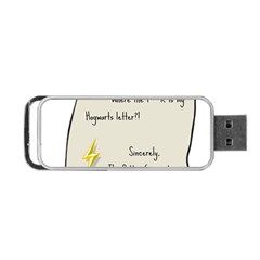 Dear J K  Rowling    Portable Usb Flash (one Side)