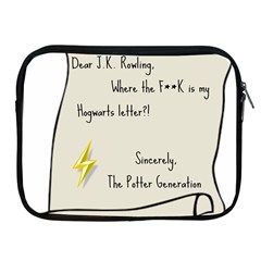 Dear J K  Rowling    Apple Ipad 2/3/4 Zipper Cases by badwolf1988store