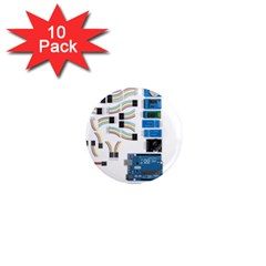 Arduino Arduino Uno Electronic 1  Mini Magnet (10 Pack) 