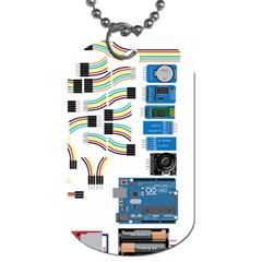 Arduino Arduino Uno Electronic Dog Tag (one Side) by Nexatart