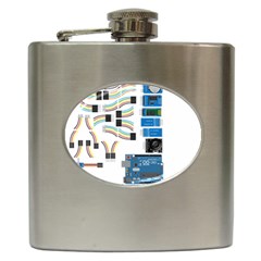 Arduino Arduino Uno Electronic Hip Flask (6 Oz) by Nexatart