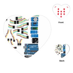 Arduino Arduino Uno Electronic Playing Cards (heart)  by Nexatart