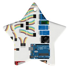 Arduino Arduino Uno Electronic Star Ornament (two Sides)