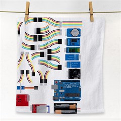 Arduino Arduino Uno Electronic Face Towel by Nexatart