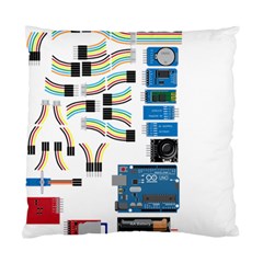 Arduino Arduino Uno Electronic Standard Cushion Case (two Sides) by Nexatart