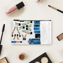 Arduino Arduino Uno Electronic Cosmetic Bag (small)  by Nexatart