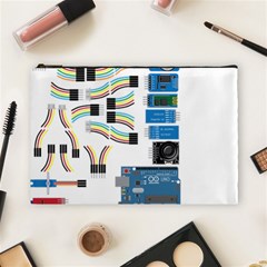 Arduino Arduino Uno Electronic Cosmetic Bag (large)  by Nexatart