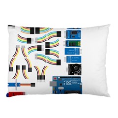 Arduino Arduino Uno Electronic Pillow Case (two Sides) by Nexatart