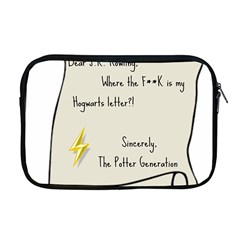 Dear J K  Rowling    Apple Macbook Pro 17  Zipper Case by badwolf1988store