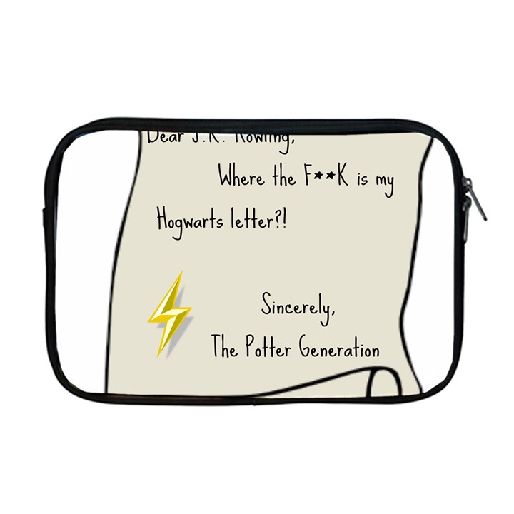 Dear J.K. Rowling... Apple MacBook Pro 17  Zipper Case