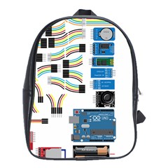 Arduino Arduino Uno Electronic School Bags (xl)  by Nexatart