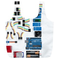 Arduino Arduino Uno Electronic Full Print Recycle Bags (l)  by Nexatart