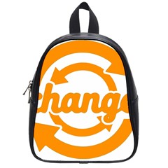 Think Switch Arrows Rethinking School Bags (small)  by Nexatart