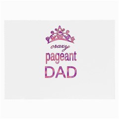 Crazy Pageant Dad Large Glasses Cloth (2-side) by Valentinaart