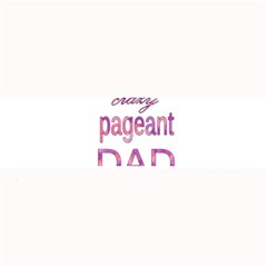 Crazy Pageant Dad Large Bar Mats by Valentinaart