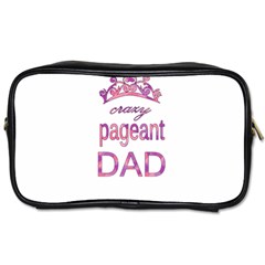 Crazy Pageant Dad Toiletries Bags 2-side by Valentinaart