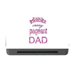 Crazy Pageant Dad Memory Card Reader With Cf by Valentinaart