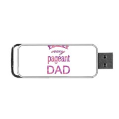 Crazy Pageant Dad Portable Usb Flash (two Sides) by Valentinaart