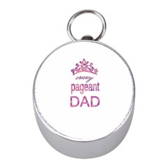 Crazy Pageant Dad Mini Silver Compasses by Valentinaart