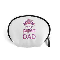 Crazy Pageant Dad Accessory Pouches (small)  by Valentinaart