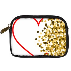 Heart Transparent Background Love Digital Camera Cases by Nexatart