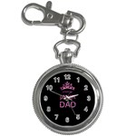 Crazy pageant dad Key Chain Watches Front