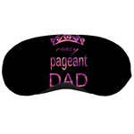 Crazy pageant dad Sleeping Masks Front