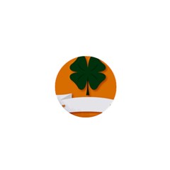 St Patricks Day Ireland Clover 1  Mini Magnets by Nexatart