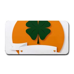 St Patricks Day Ireland Clover Medium Bar Mats by Nexatart