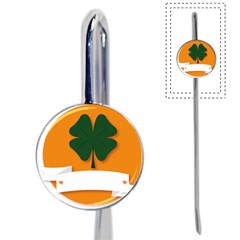 St Patricks Day Ireland Clover Book Mark by Nexatart