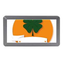 St Patricks Day Ireland Clover Memory Card Reader (mini) by Nexatart