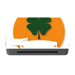 St Patricks Day Ireland Clover Memory Card Reader With Cf by Nexatart