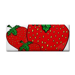 Strawberry Holidays Fragaria Vesca Cosmetic Storage Cases by Nexatart