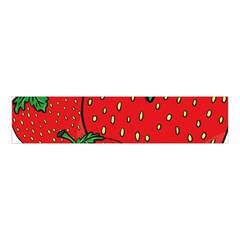 Strawberry Holidays Fragaria Vesca Velvet Scrunchie