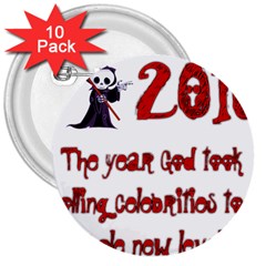 2016    3  Buttons (10 Pack) 