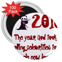 2016    3  Magnets (100 Pack)