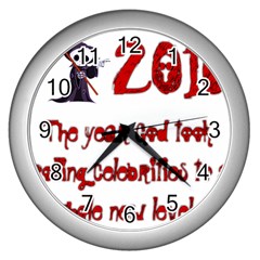 2016    Wall Clocks (silver) 