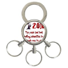 2016    3-ring Key Chains