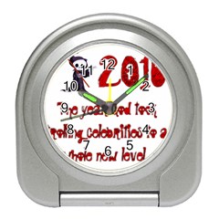 2016    Travel Alarm Clocks by badwolf1988store