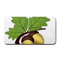 Acorn Hazelnuts Nature Forest Medium Bar Mats by Nexatart