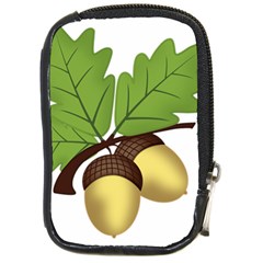 Acorn Hazelnuts Nature Forest Compact Camera Cases by Nexatart