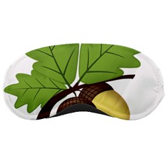 Acorn Hazelnuts Nature Forest Sleeping Masks by Nexatart