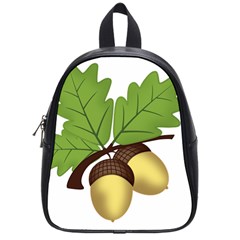 Acorn Hazelnuts Nature Forest School Bags (small)  by Nexatart