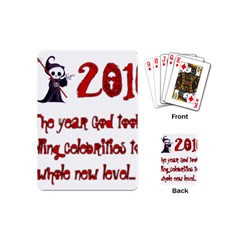 2016    Playing Cards (mini)  by badwolf1988store