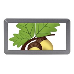 Acorn Hazelnuts Nature Forest Memory Card Reader (mini) by Nexatart