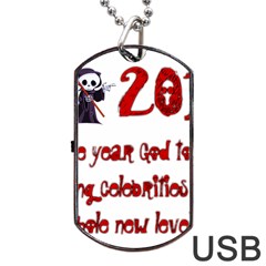 2016    Dog Tag Usb Flash (two Sides) by badwolf1988store