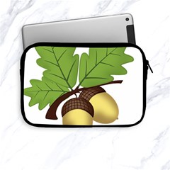 Acorn Hazelnuts Nature Forest Apple Ipad Mini Zipper Cases by Nexatart