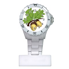 Acorn Hazelnuts Nature Forest Plastic Nurses Watch by Nexatart