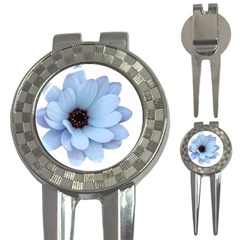 Daisy Flower Floral Plant Summer 3-in-1 Golf Divots by Nexatart